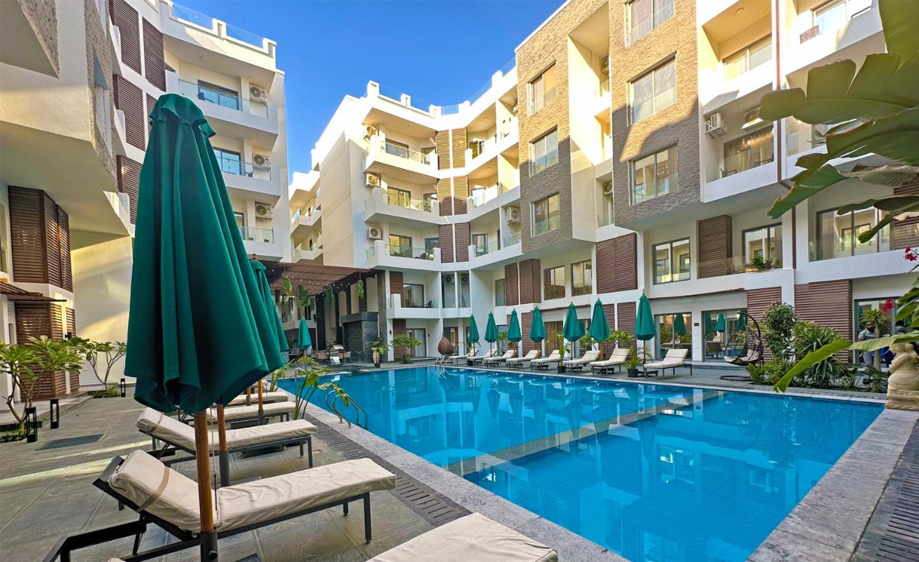 Imperial Resort Apartment Xl 1 Bed Хургада Экстерьер фото